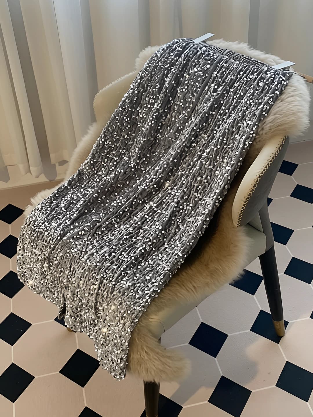 Silver-grey