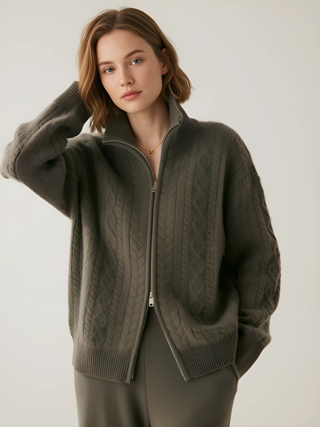 Linen grey
