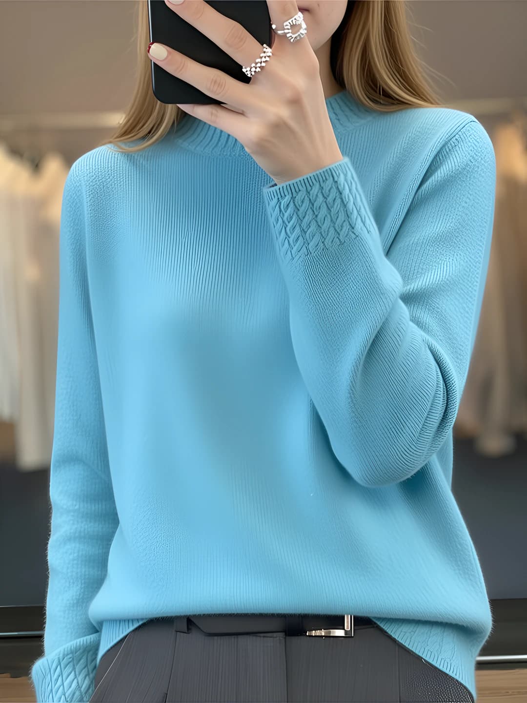Lake blue