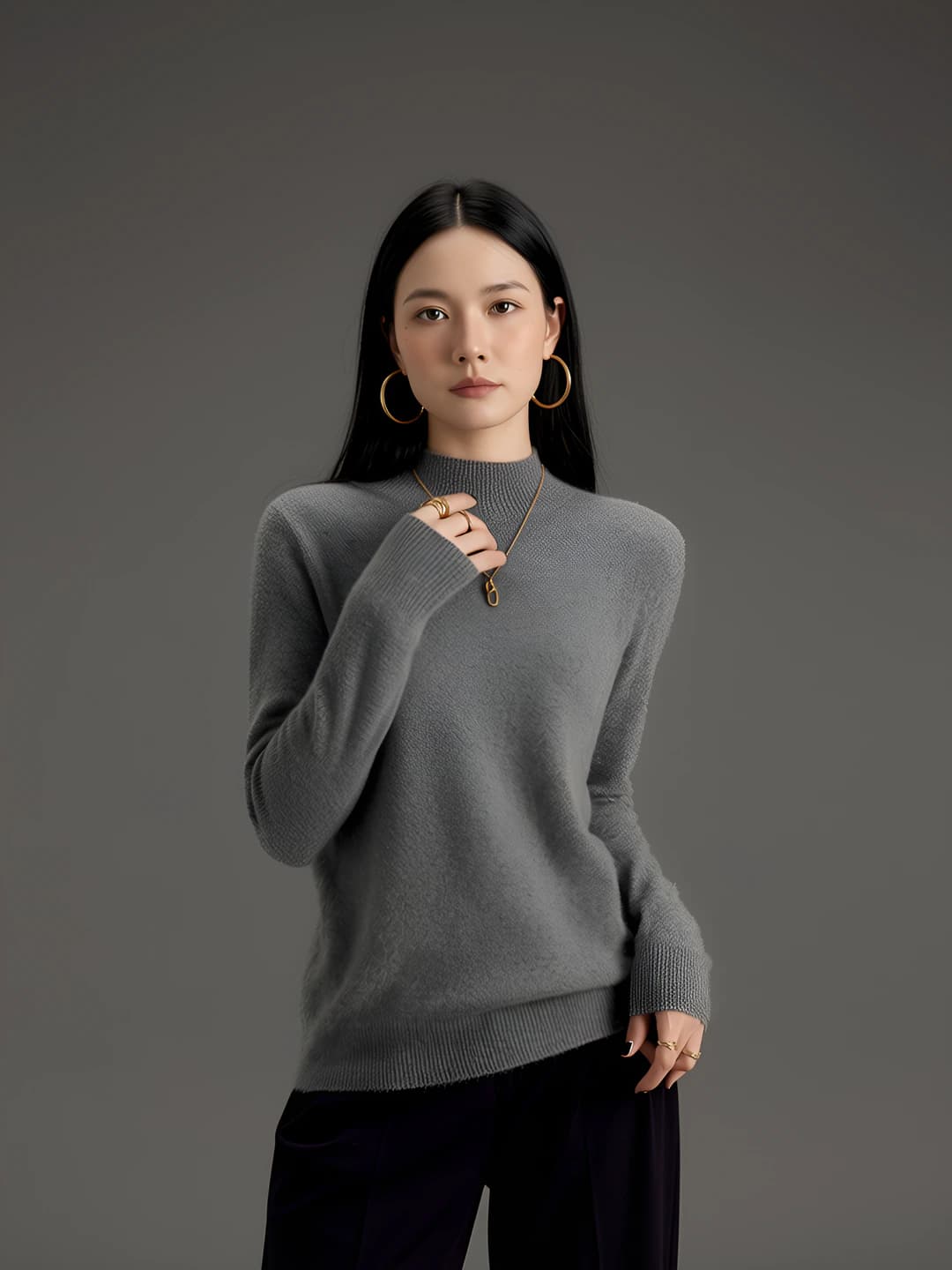 Smoky grey