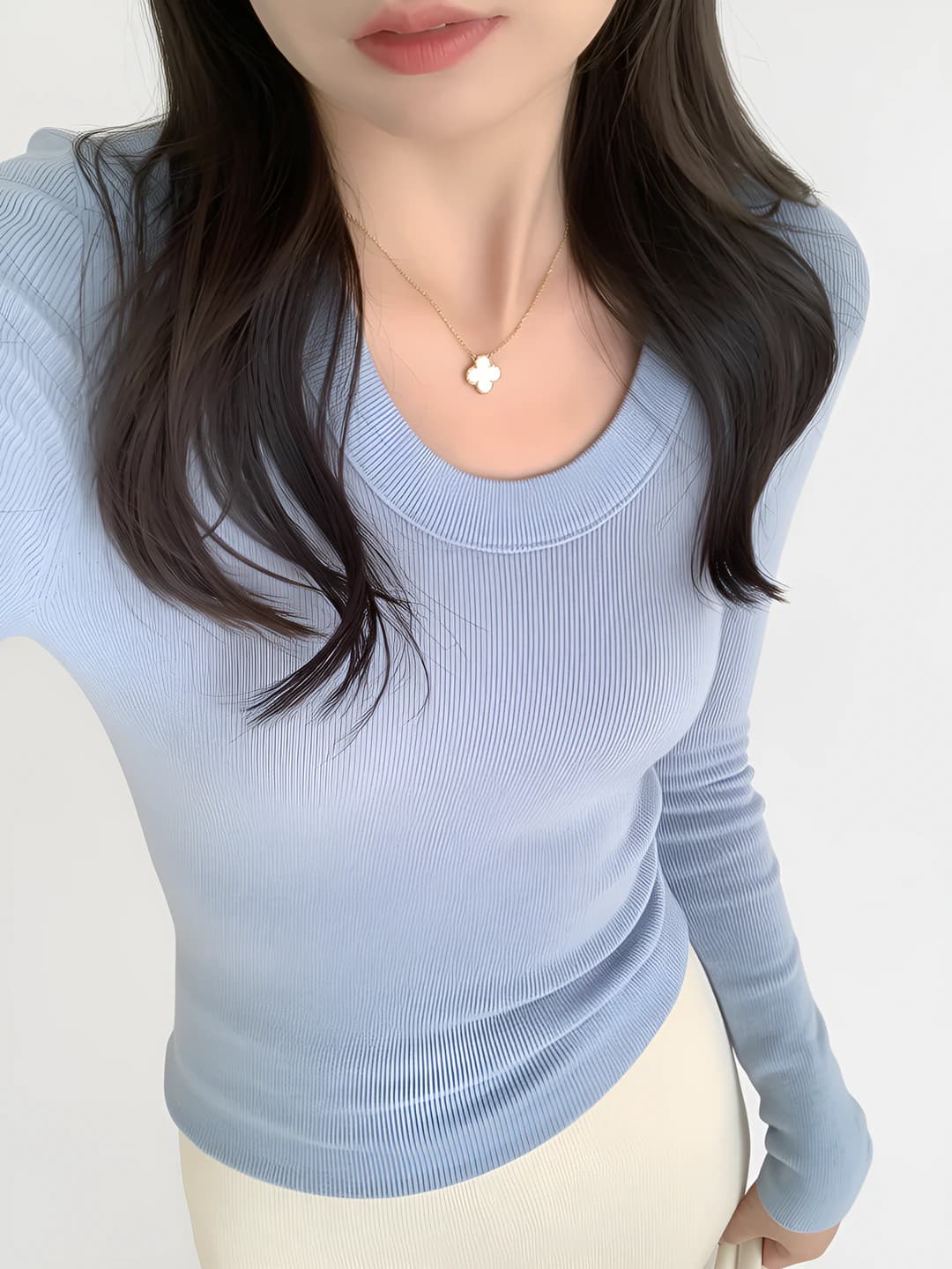 Pure blue