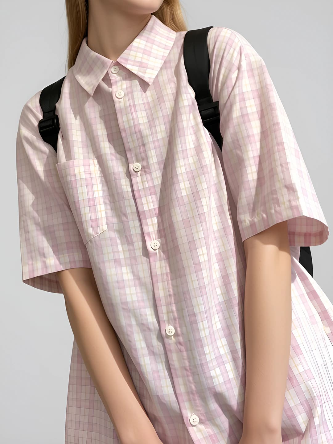 Pink checkers