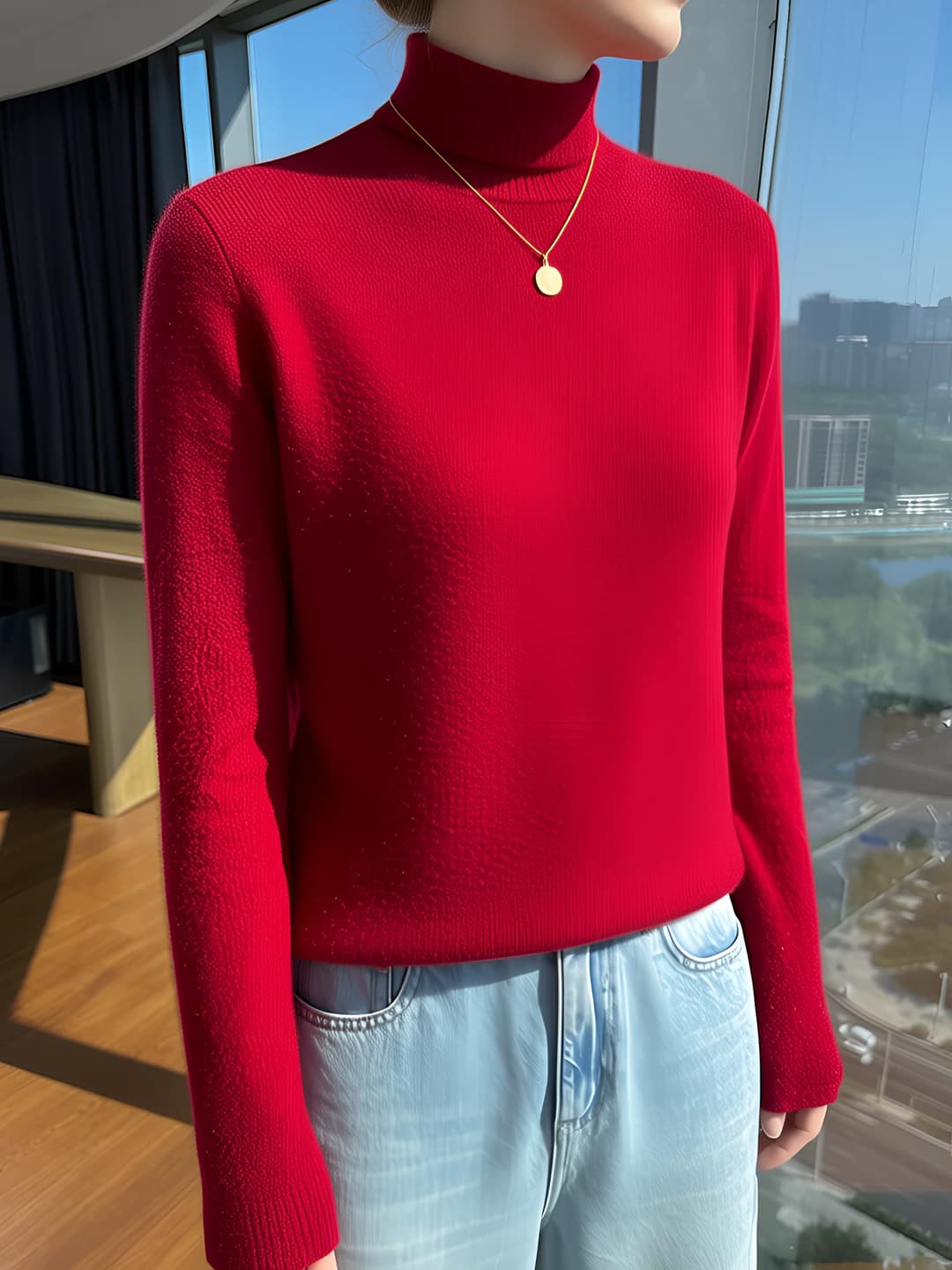Cherry red