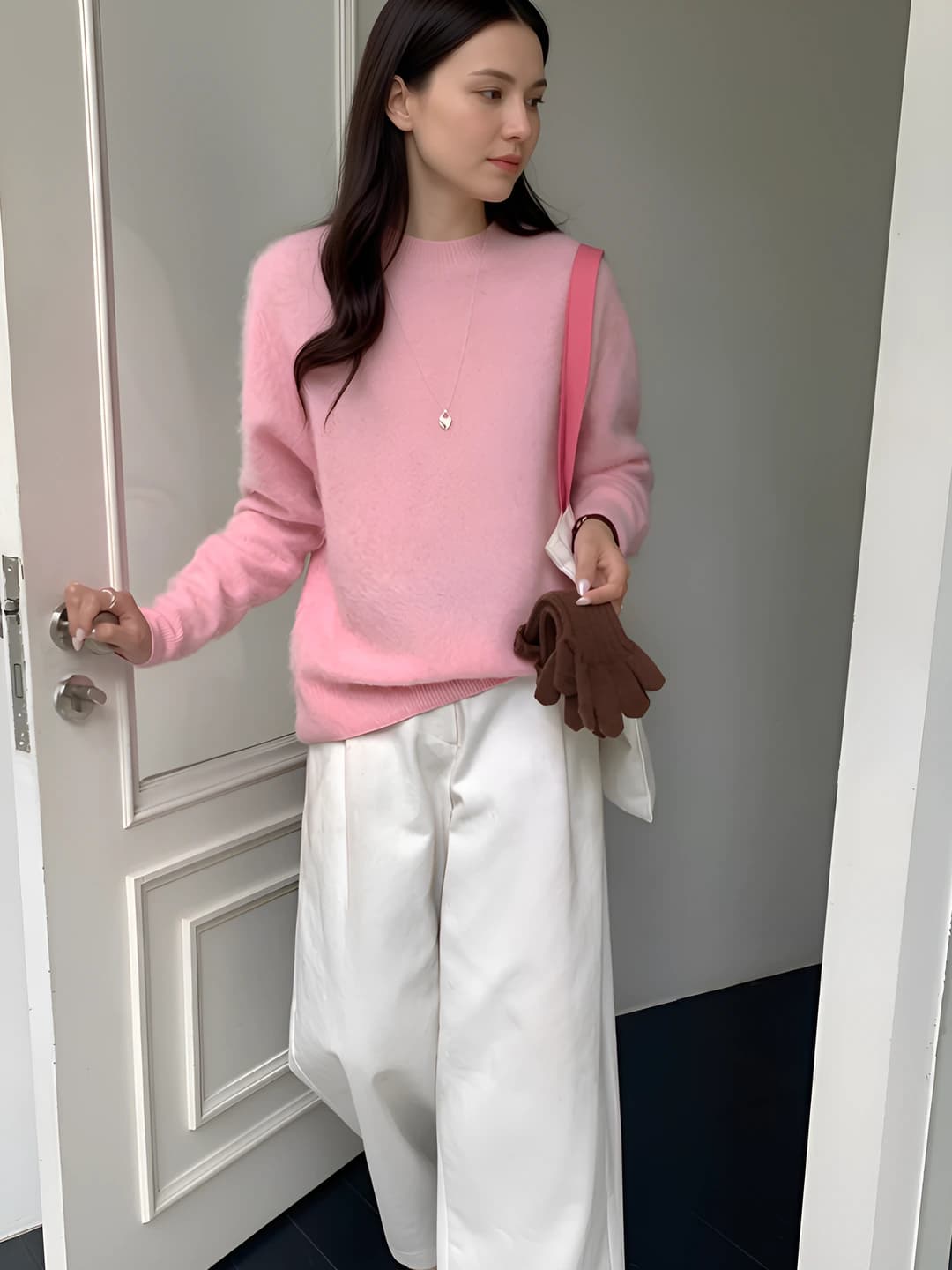 Elegant pink