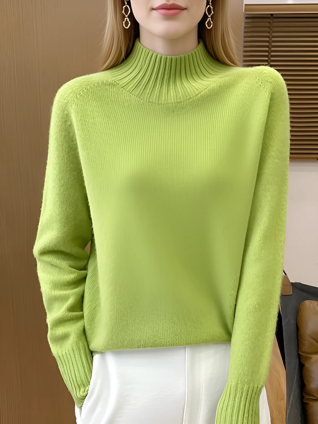 Light fruit green
