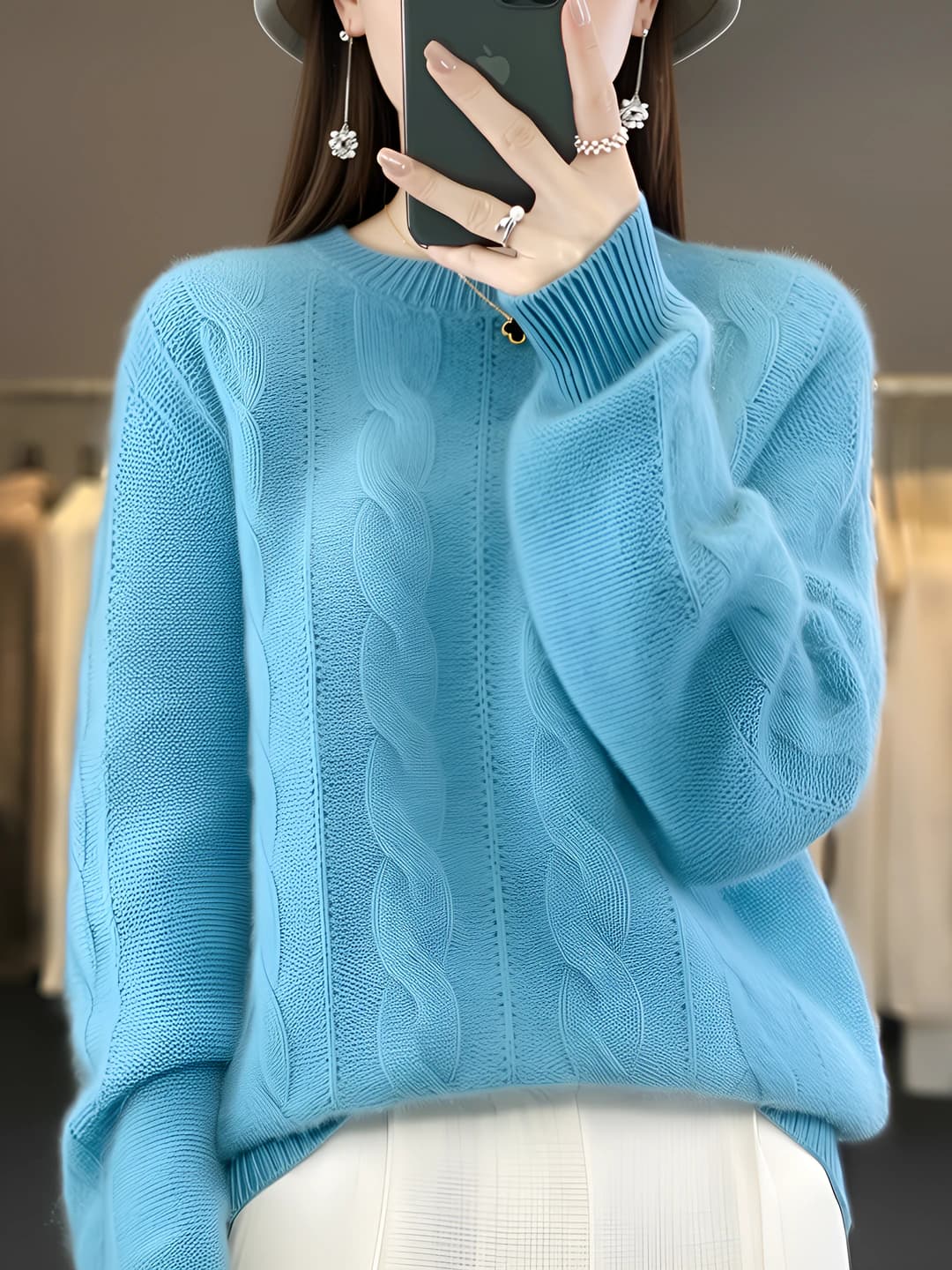Lake blue