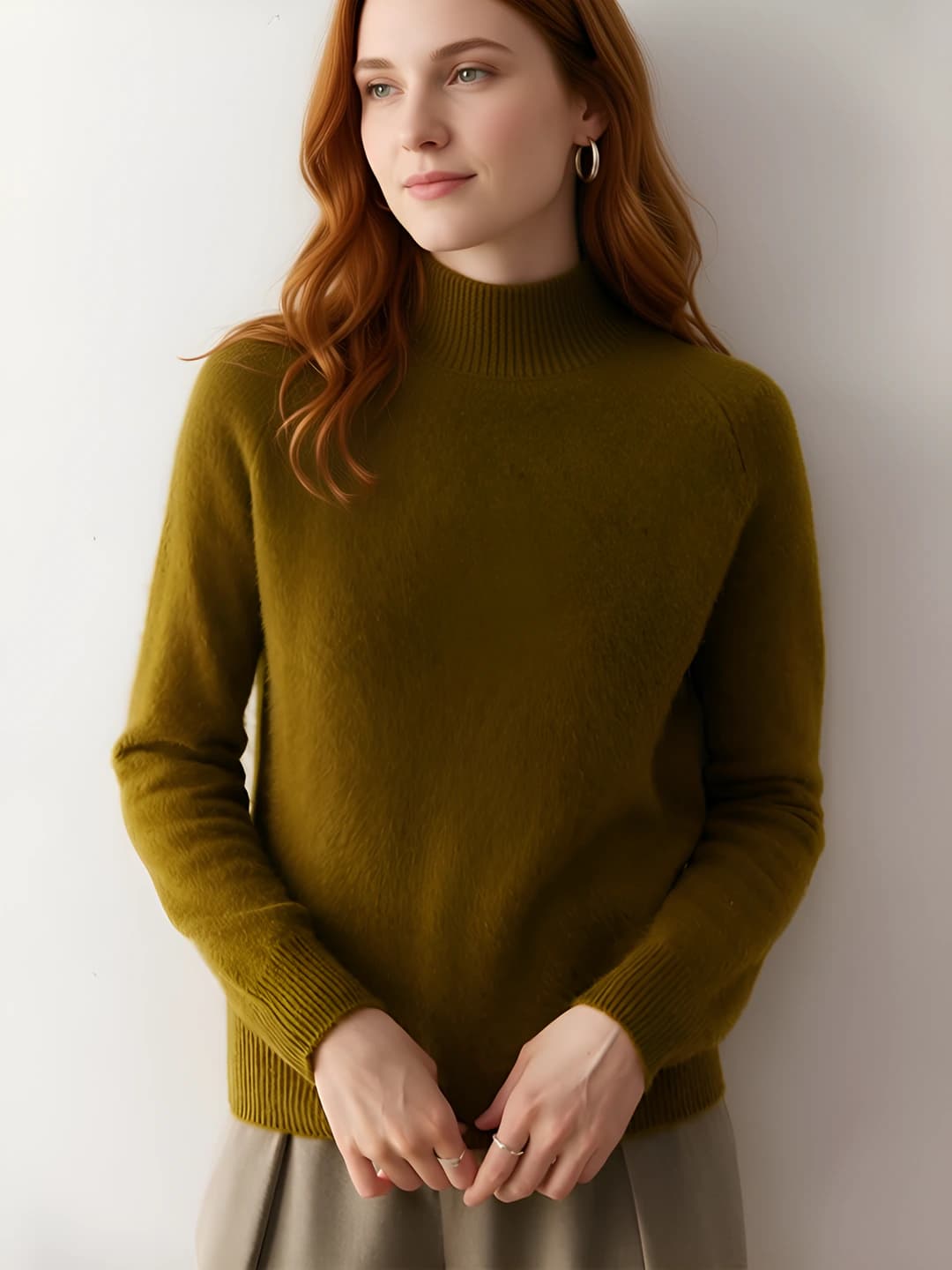 Mottled Yellow-Green