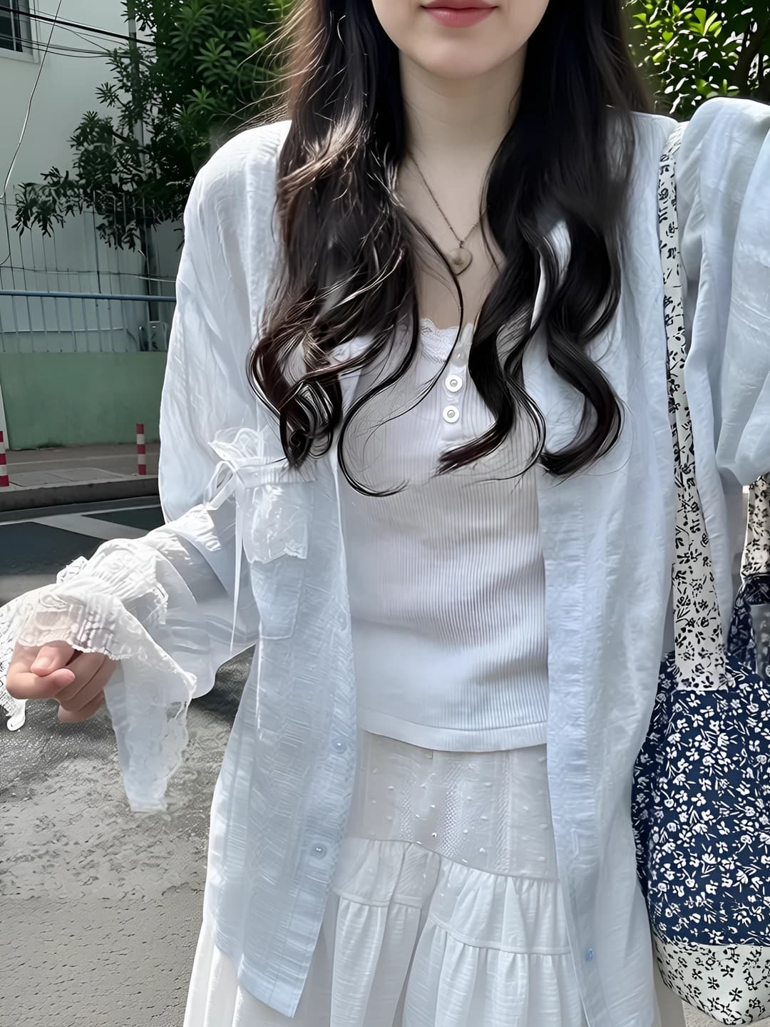 Light blue plaid