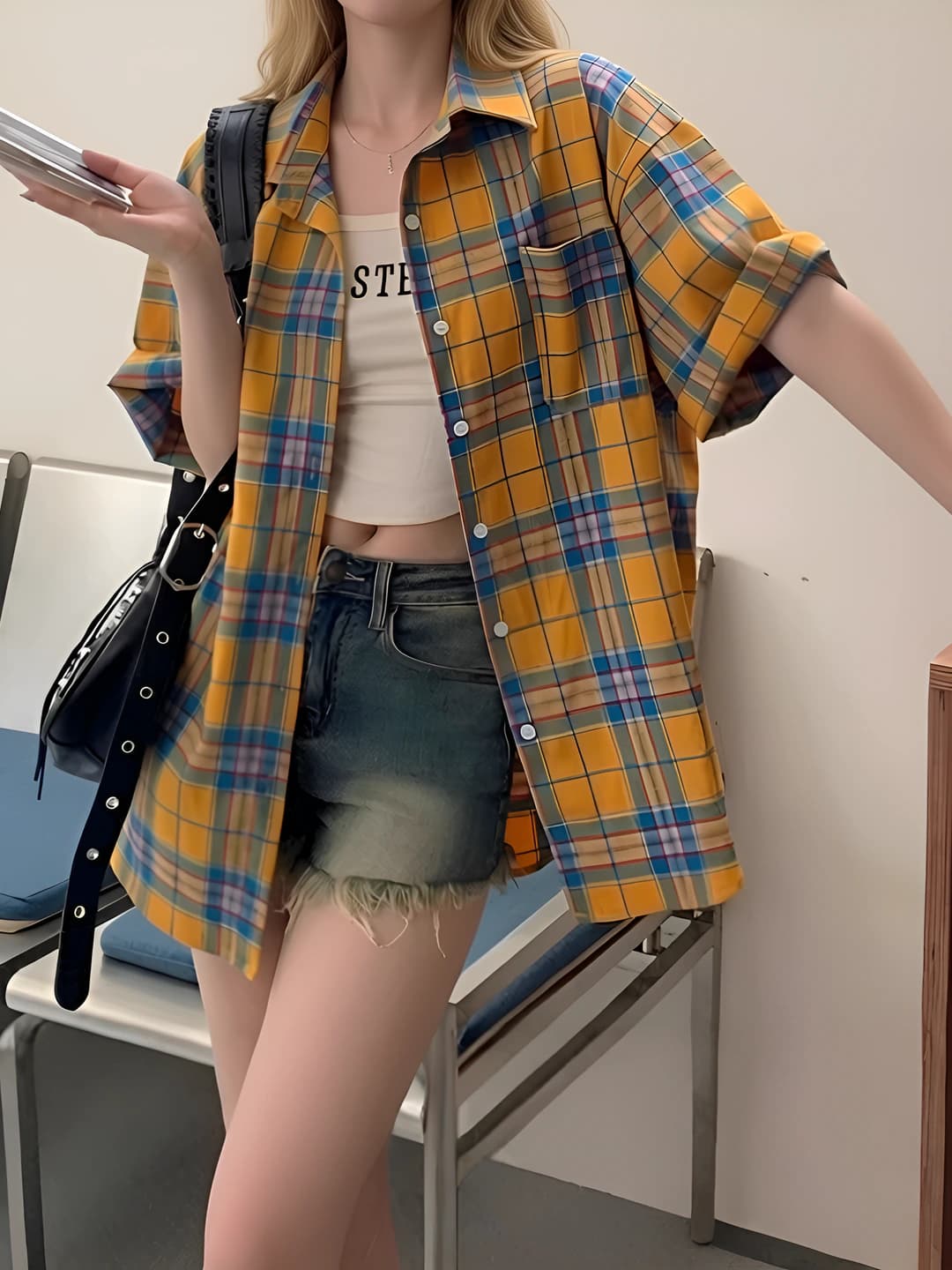 Yellow grid
