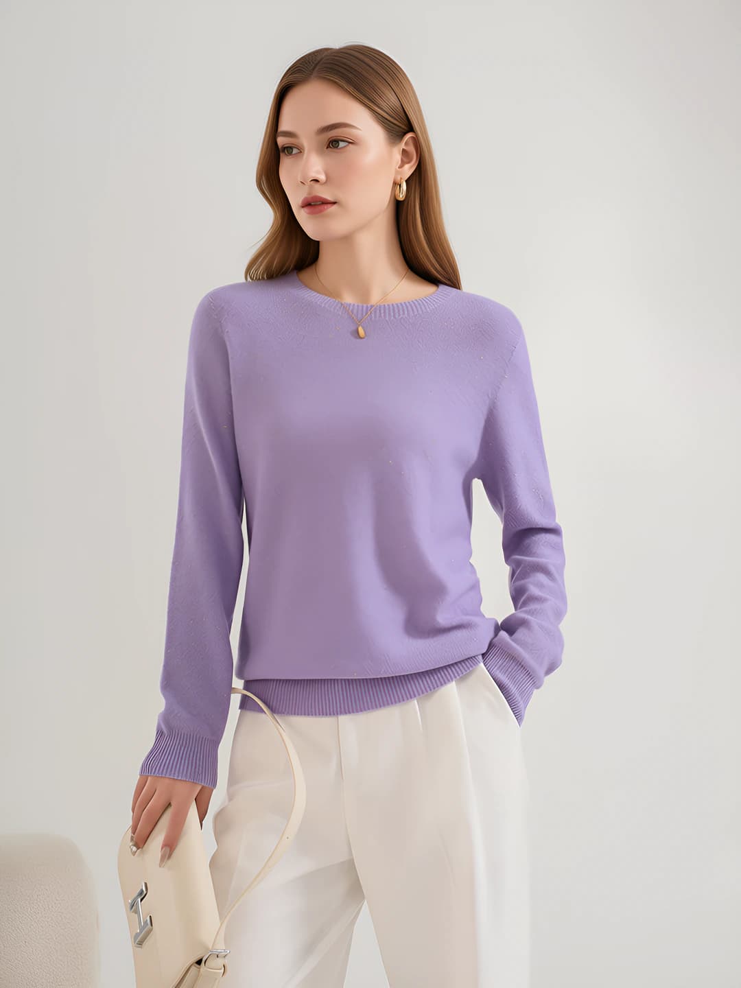 Snow lotus purple