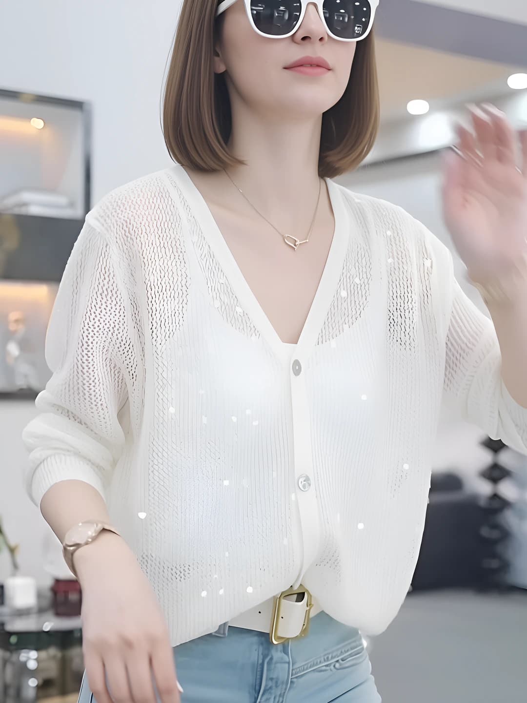 White
