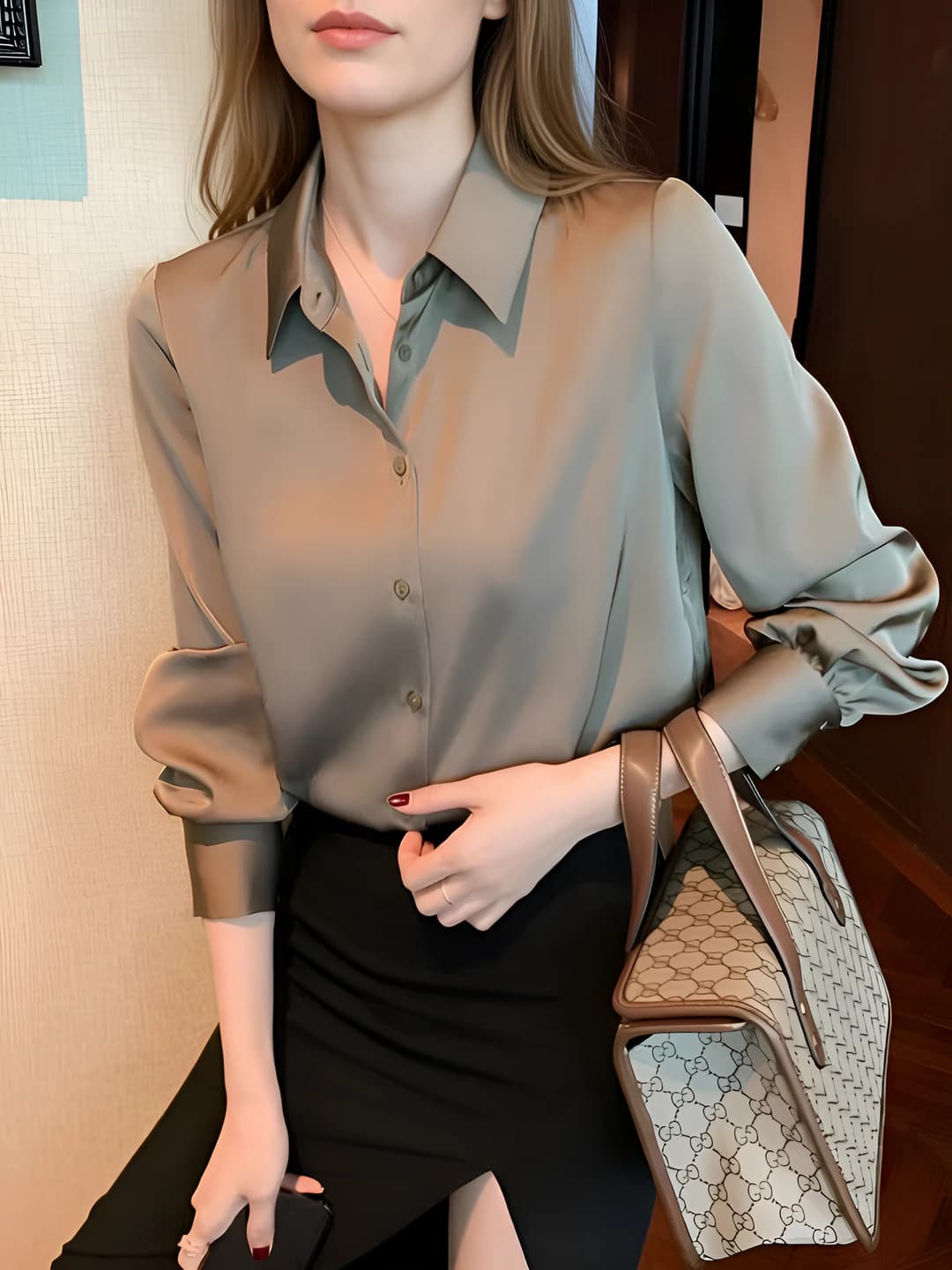 Grey