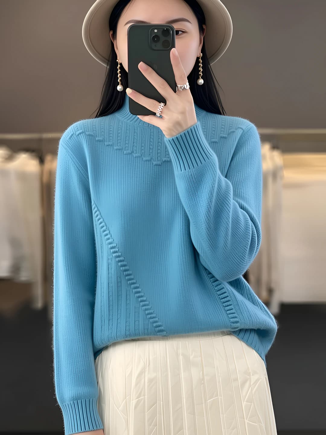 Lake blue