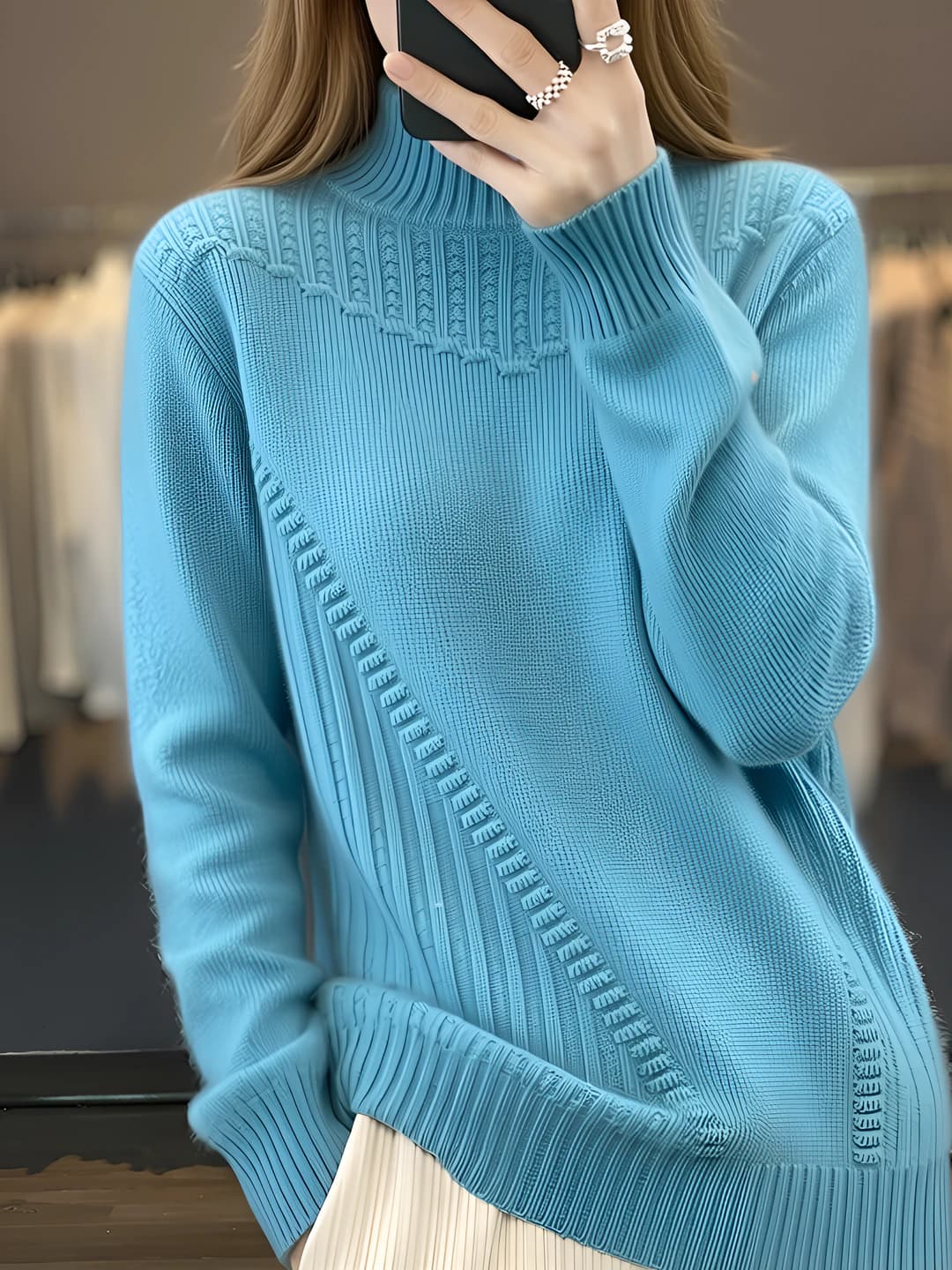 Lake blue