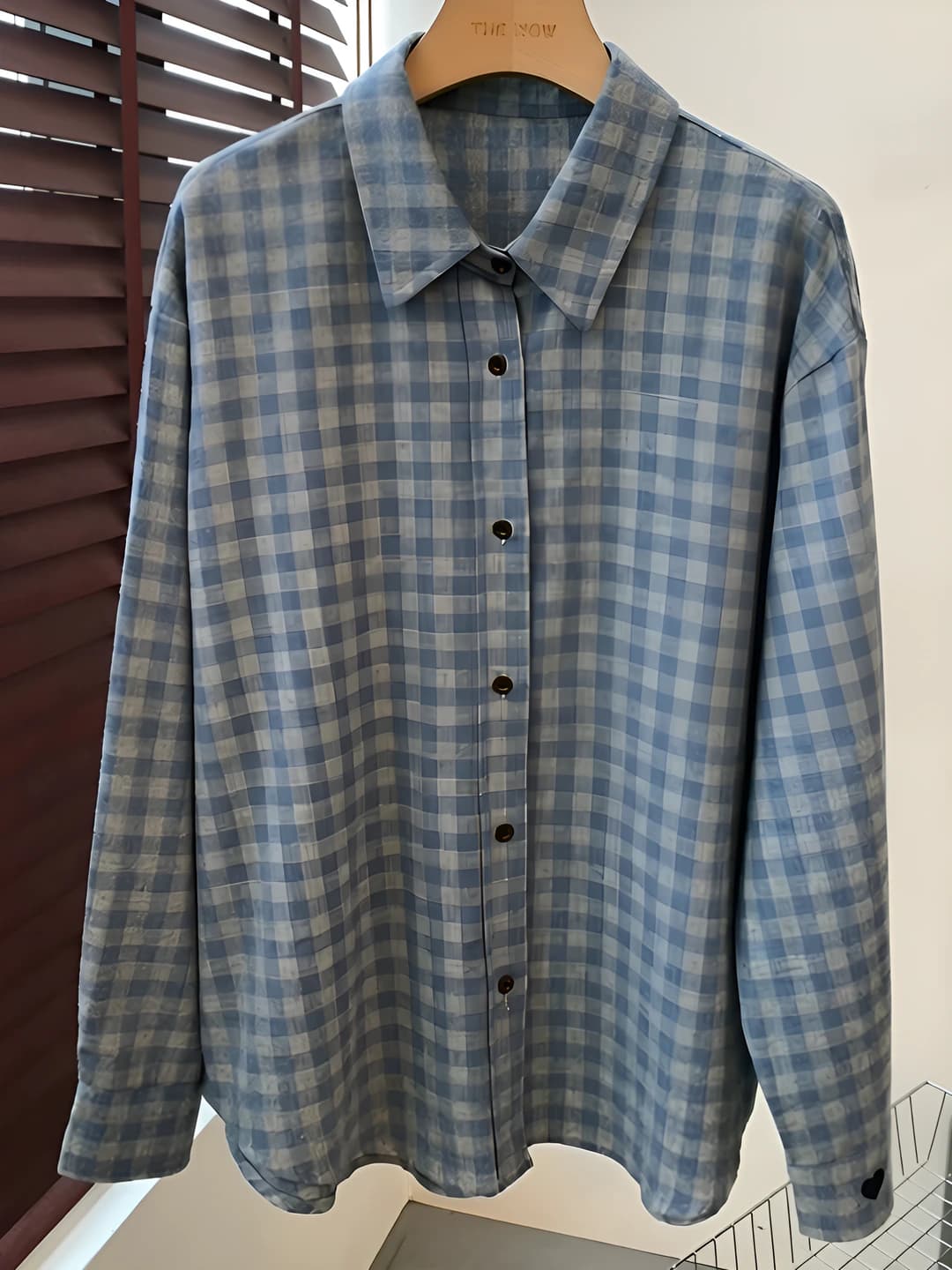 Blue plaid