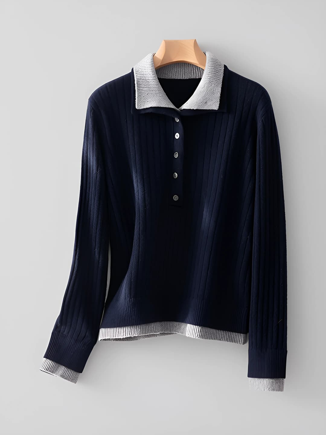 Dark navy