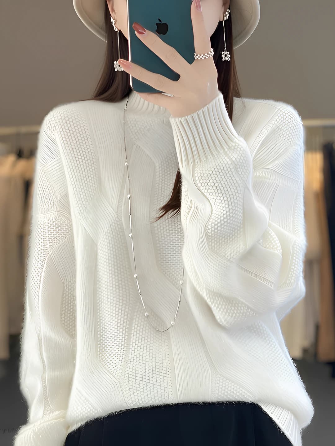 White