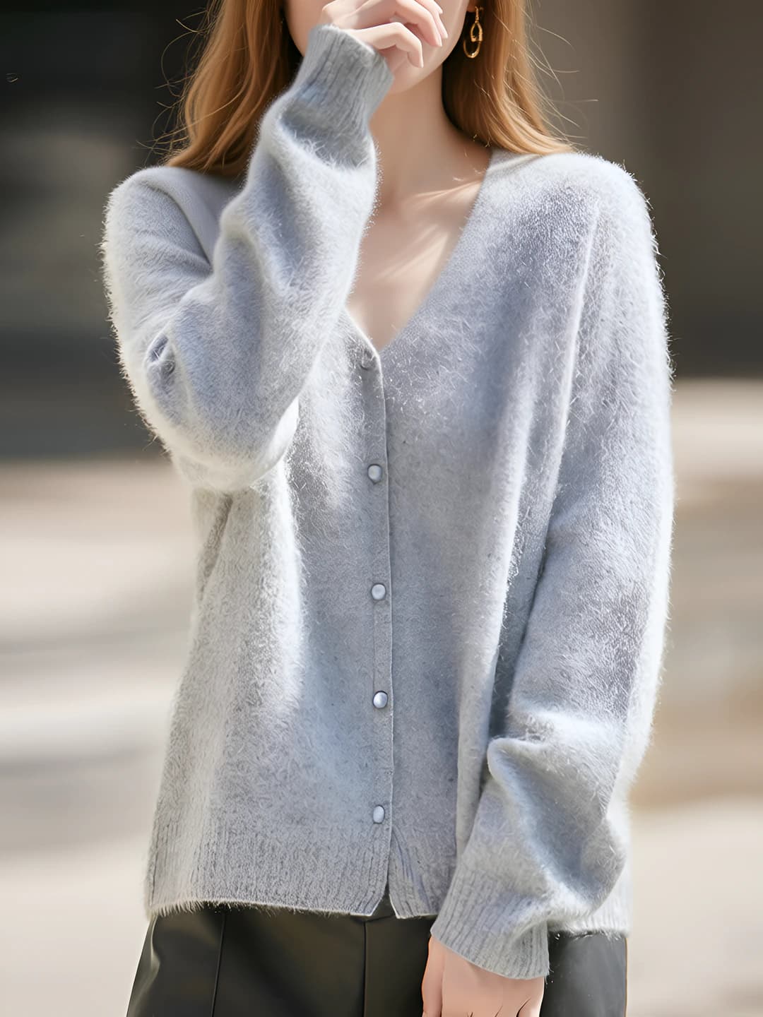Light grey short