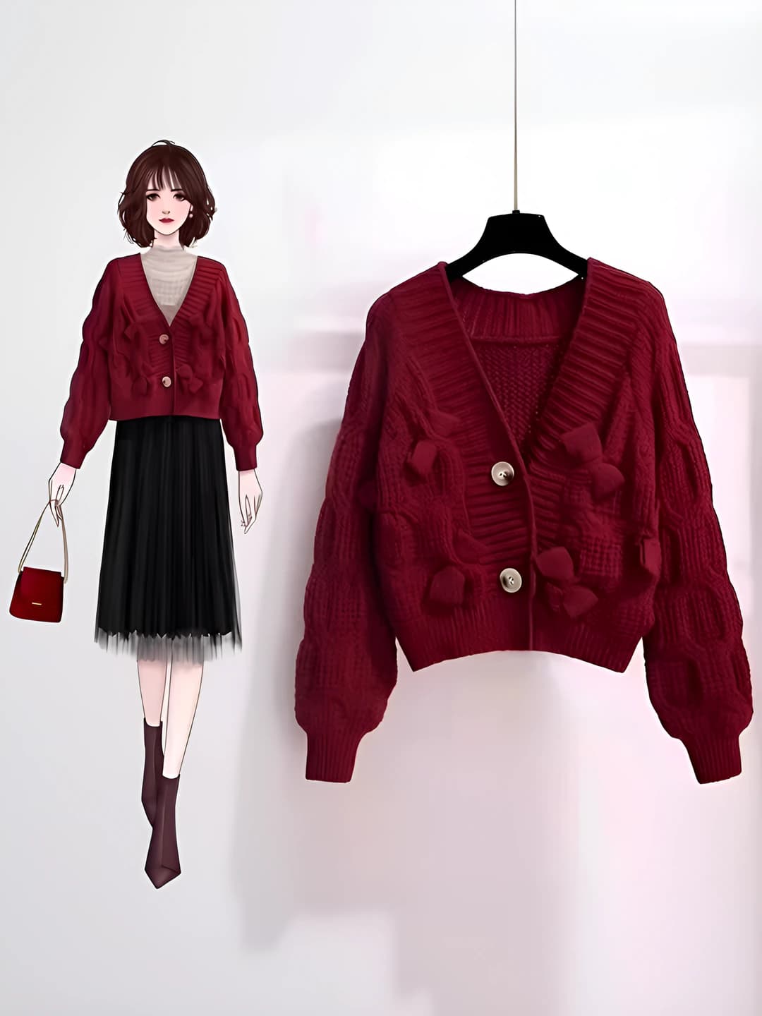 Wine red