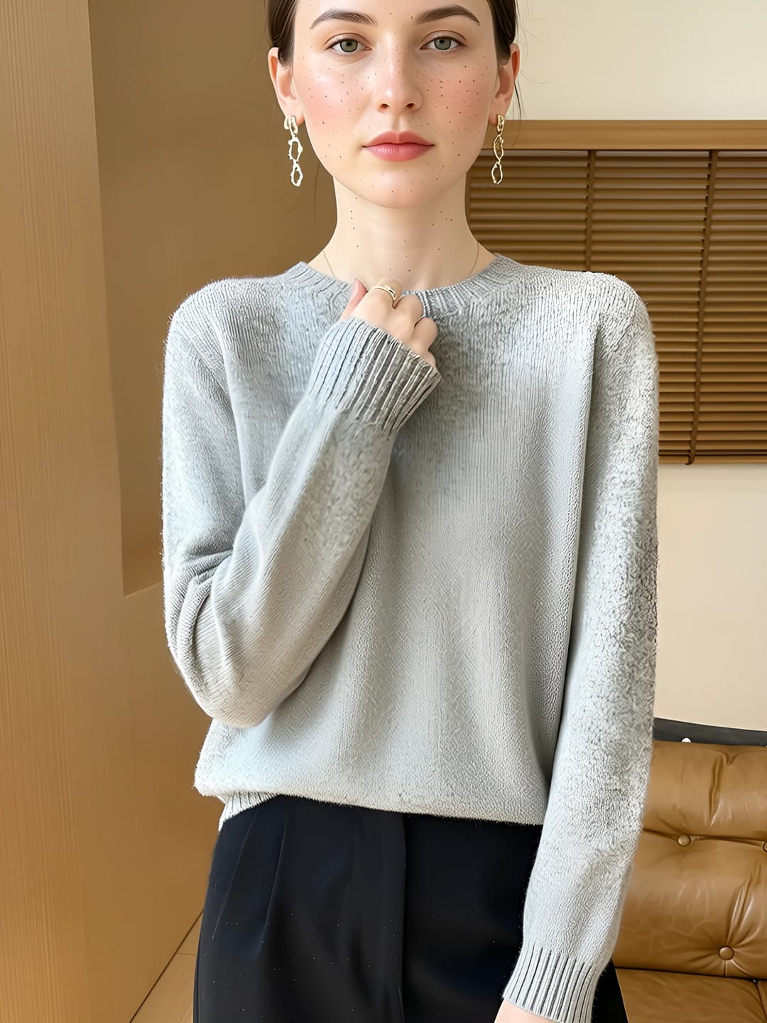 Grey