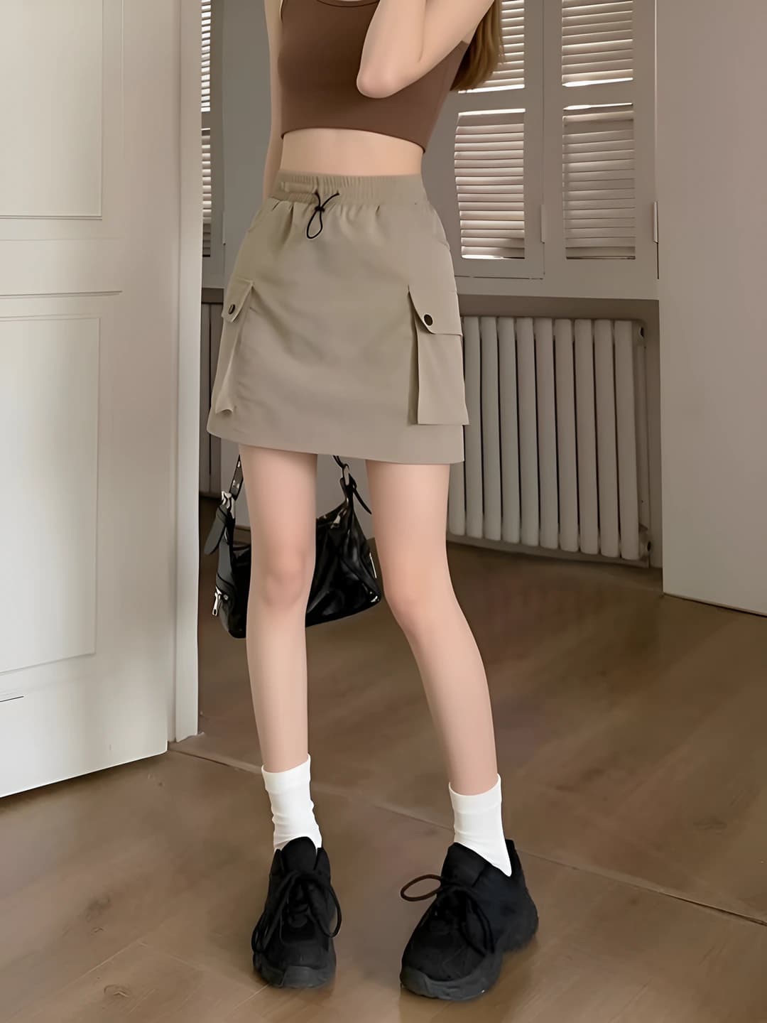 Khaki skin