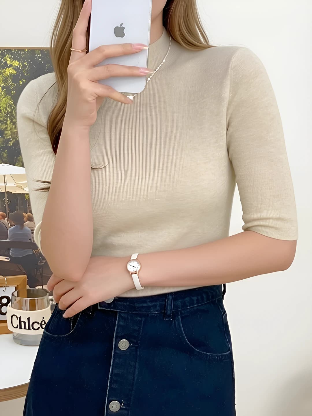 Light beige