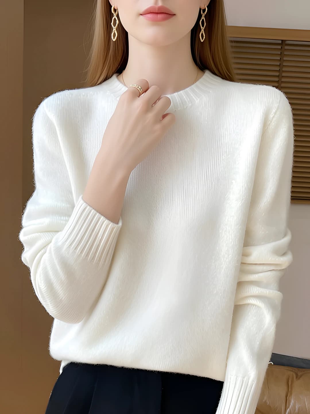 White