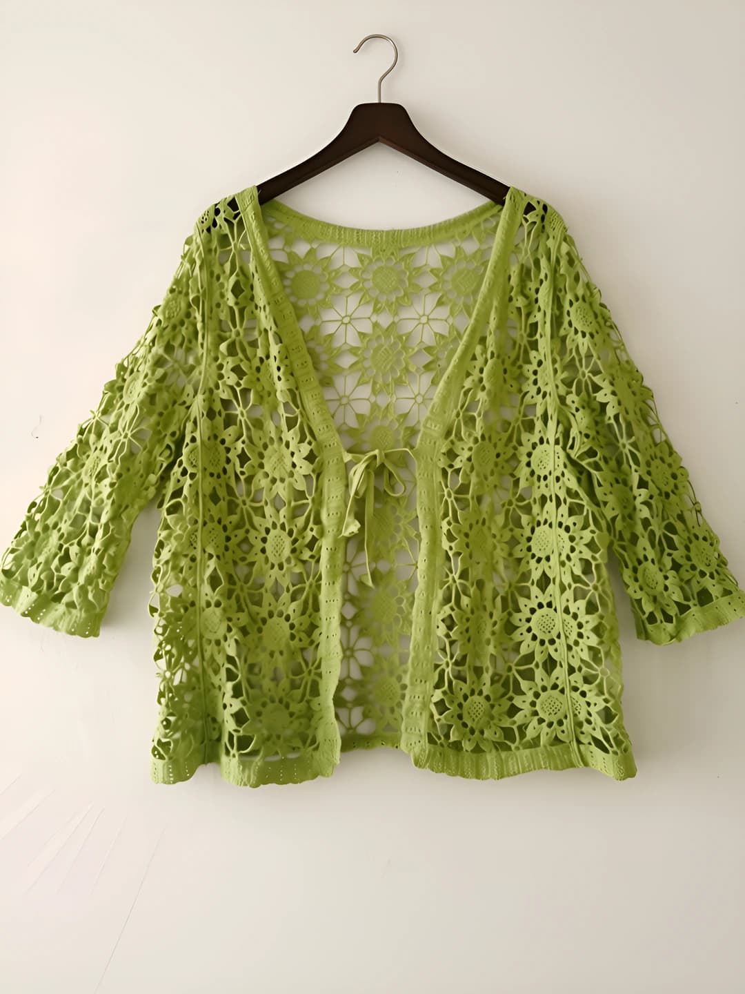 Lime (large floral)