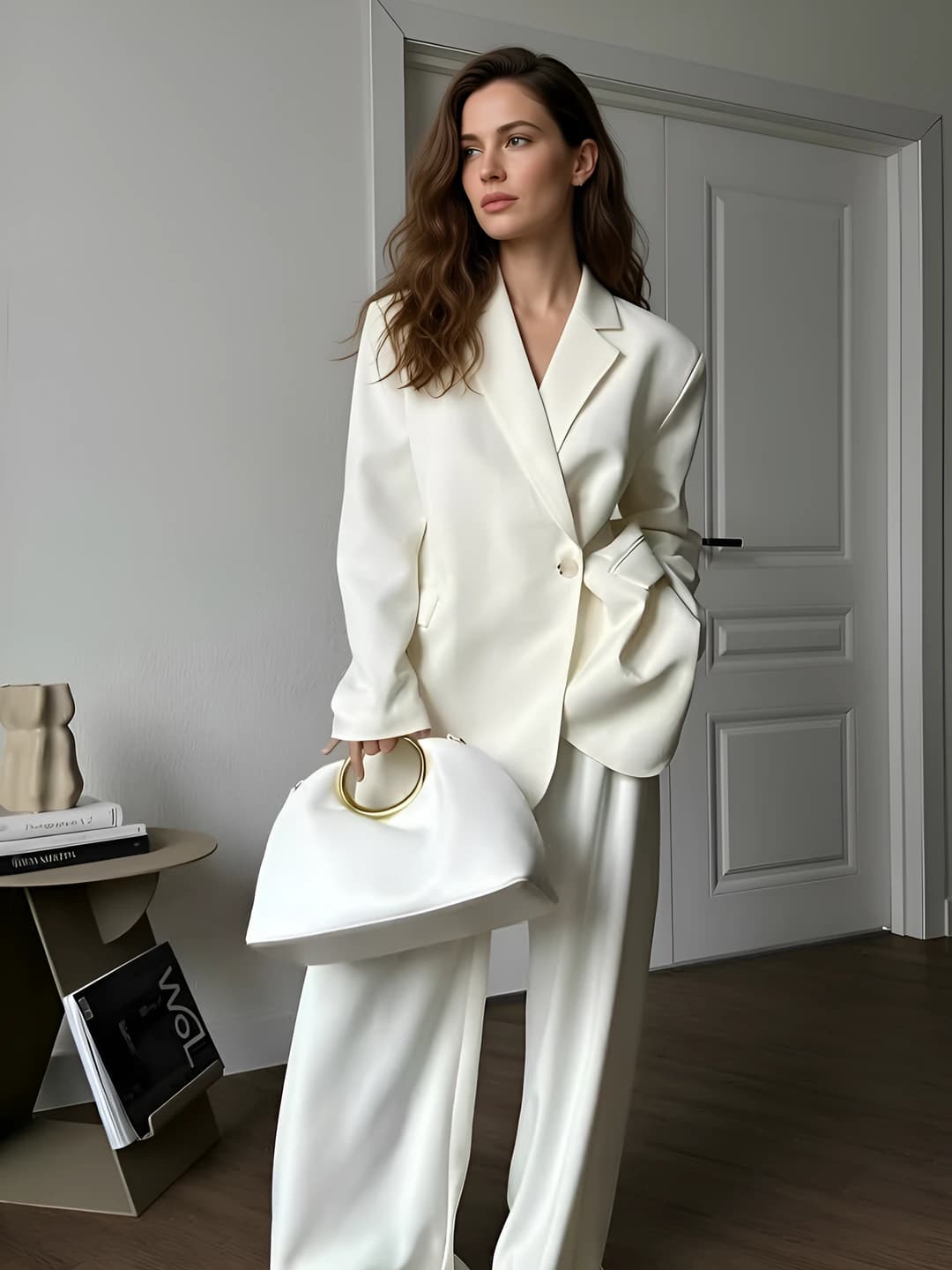 White