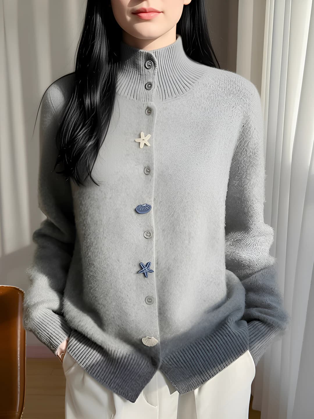 Grey