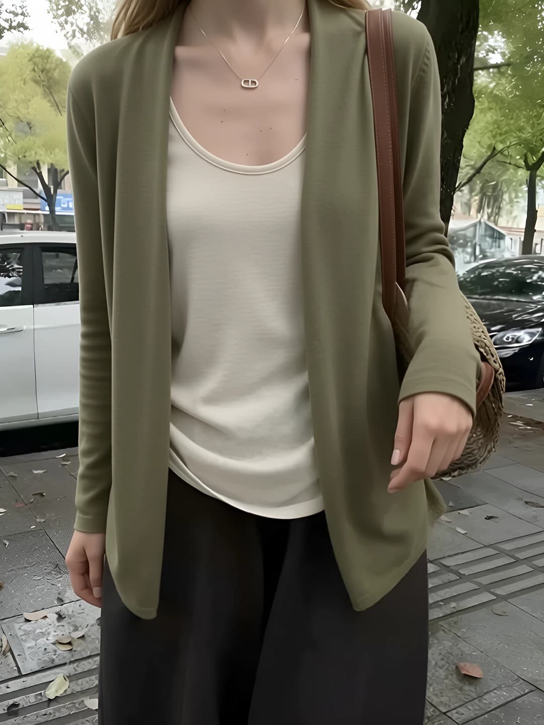 Зелёный
