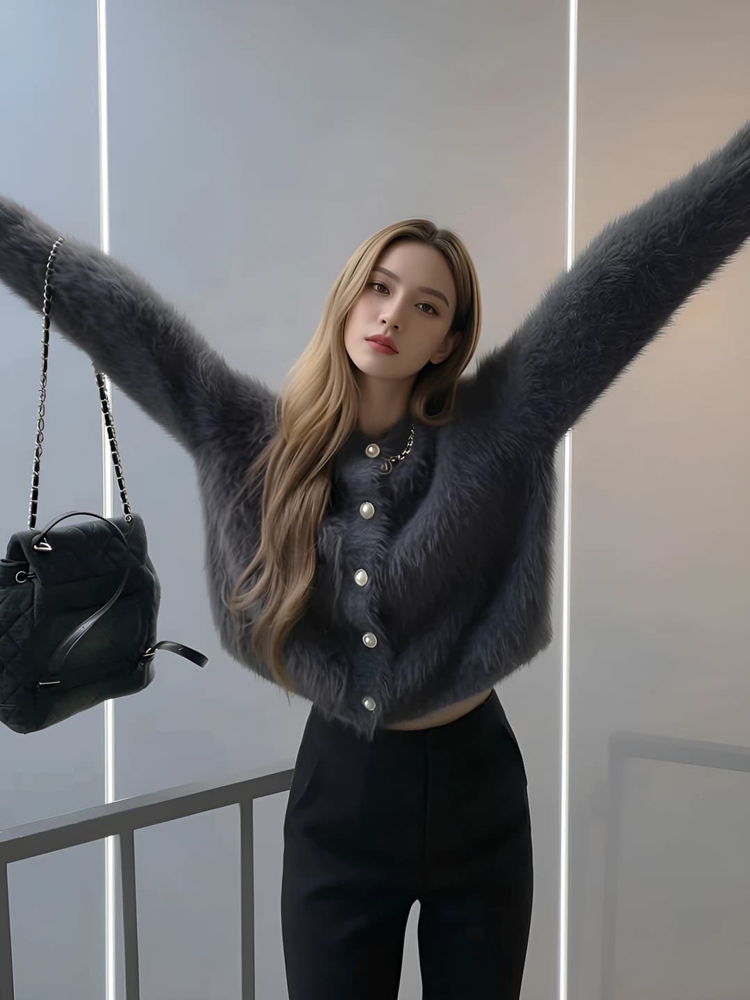 Grey