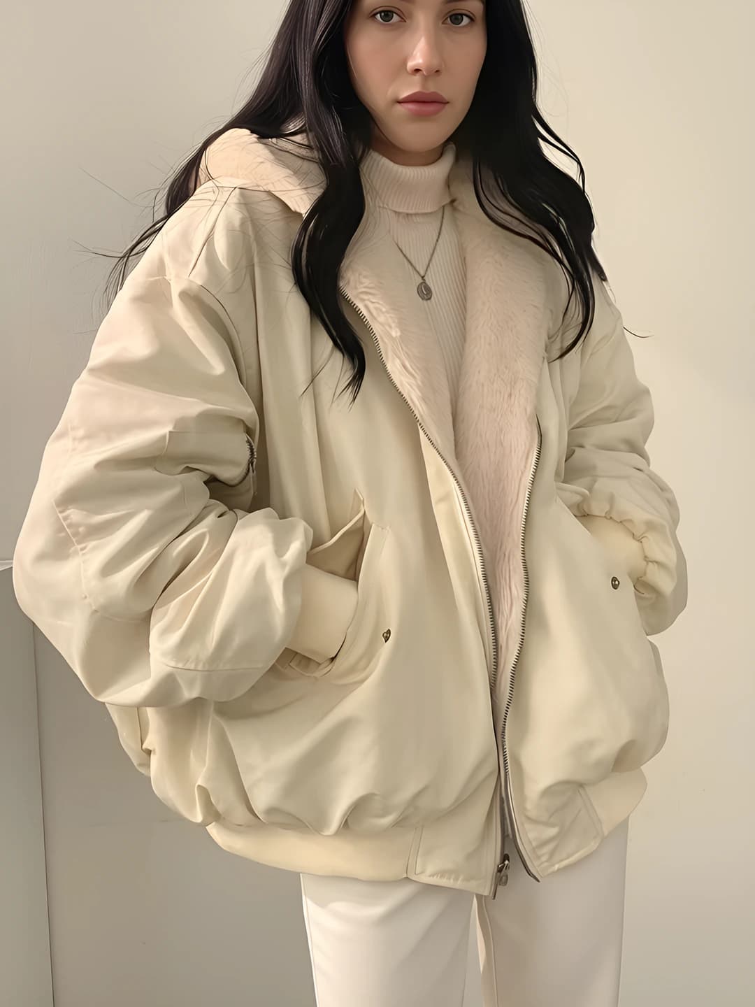 Apricot reversible