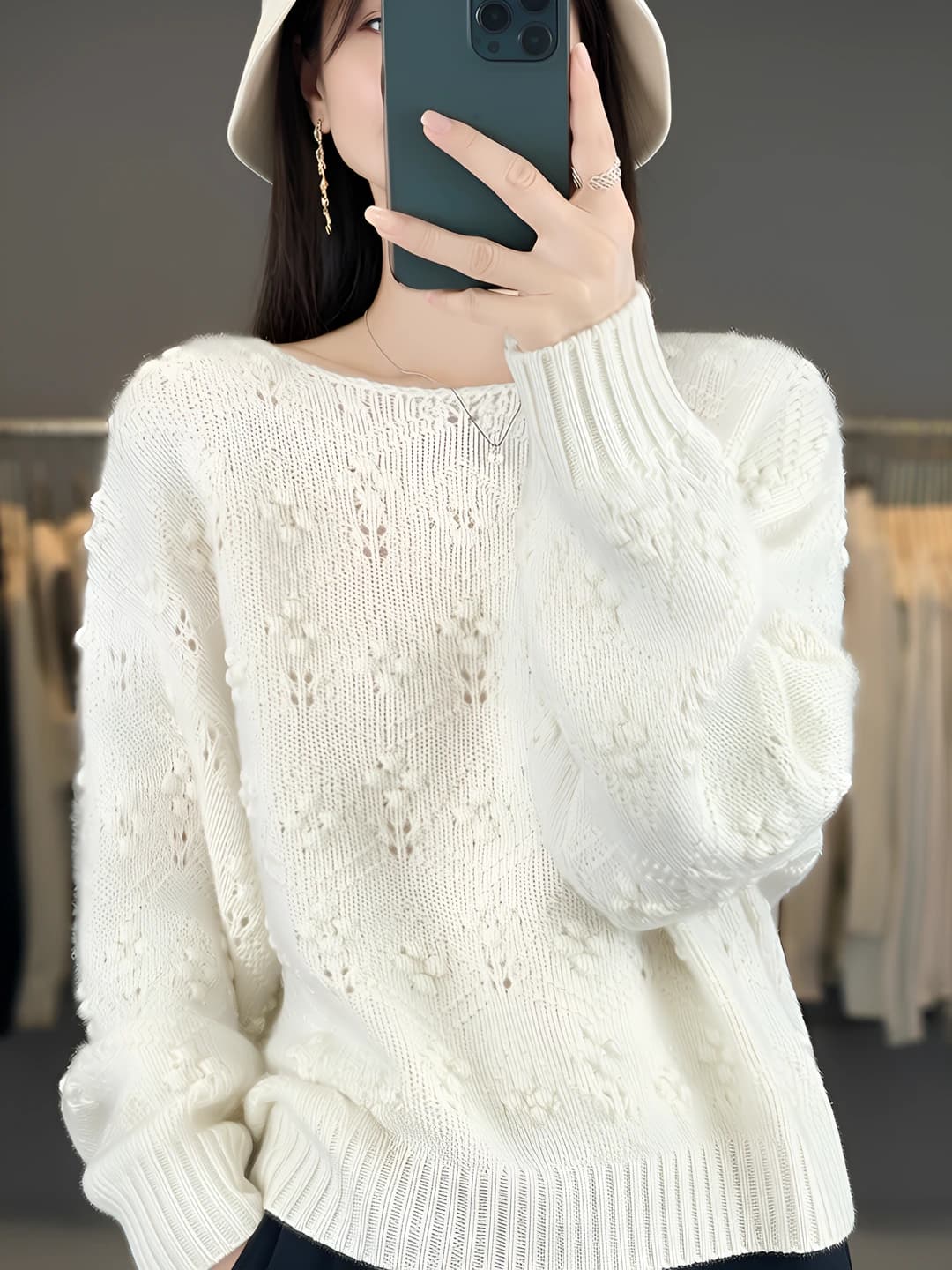White