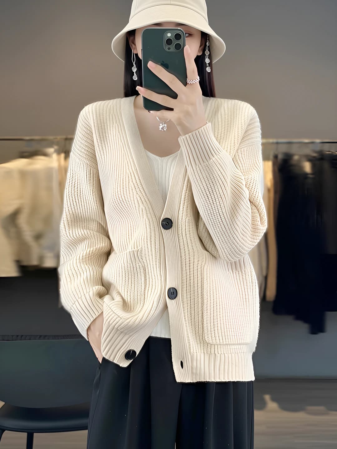 Elegant beige