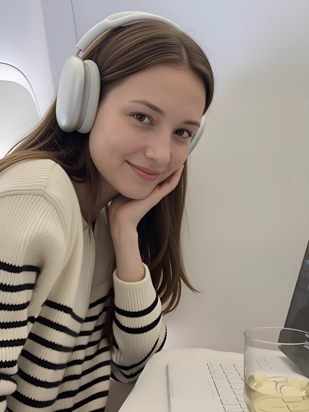 White