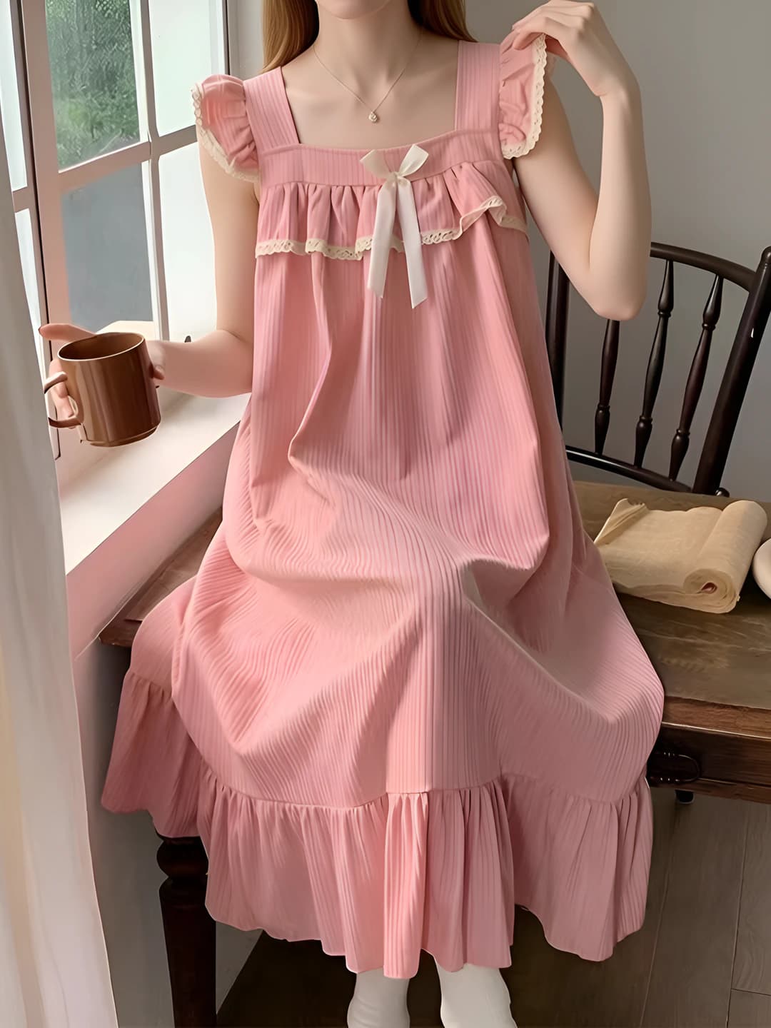 719-3 Pink (with chest pad)