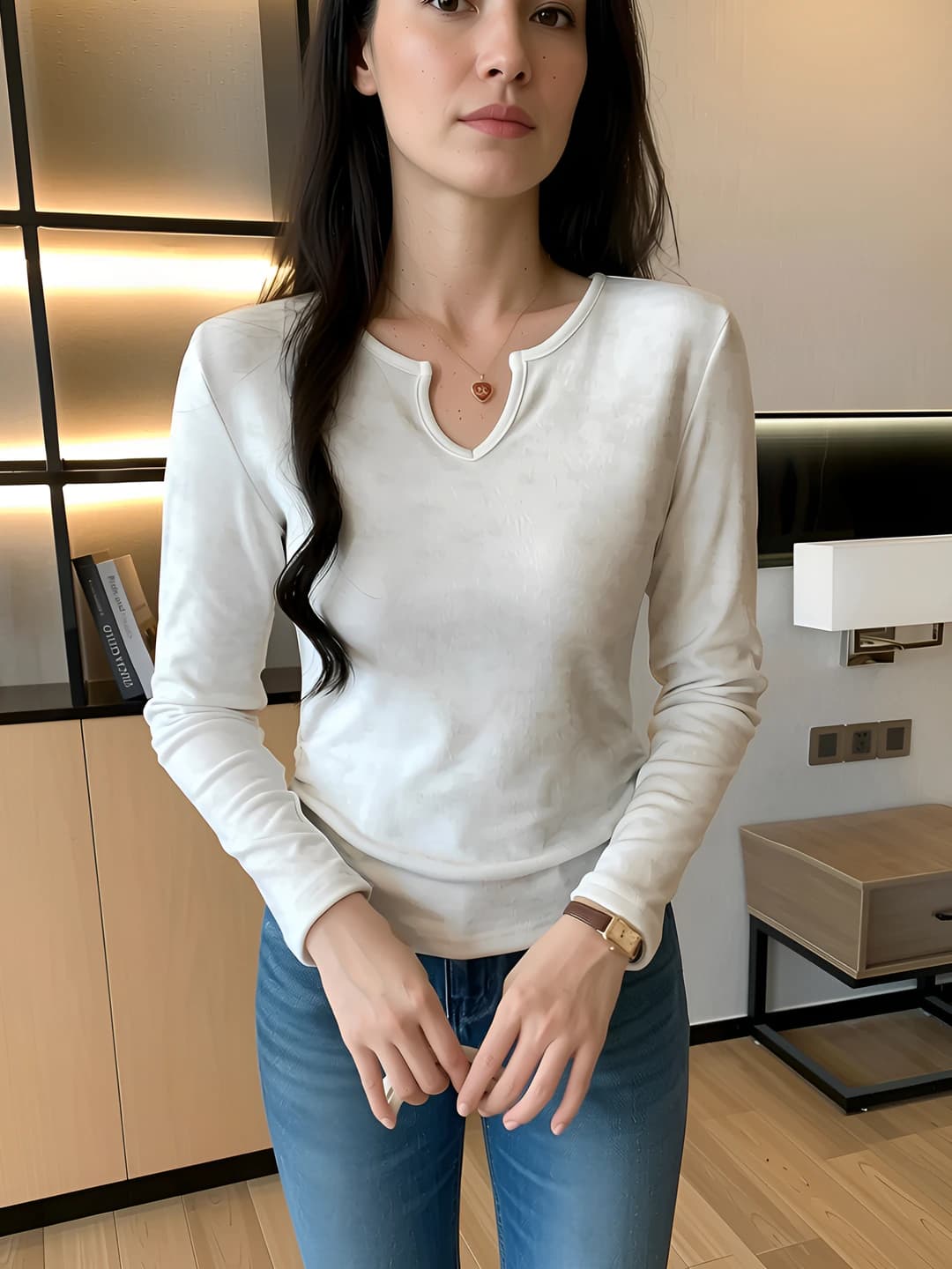 White T-shirt
