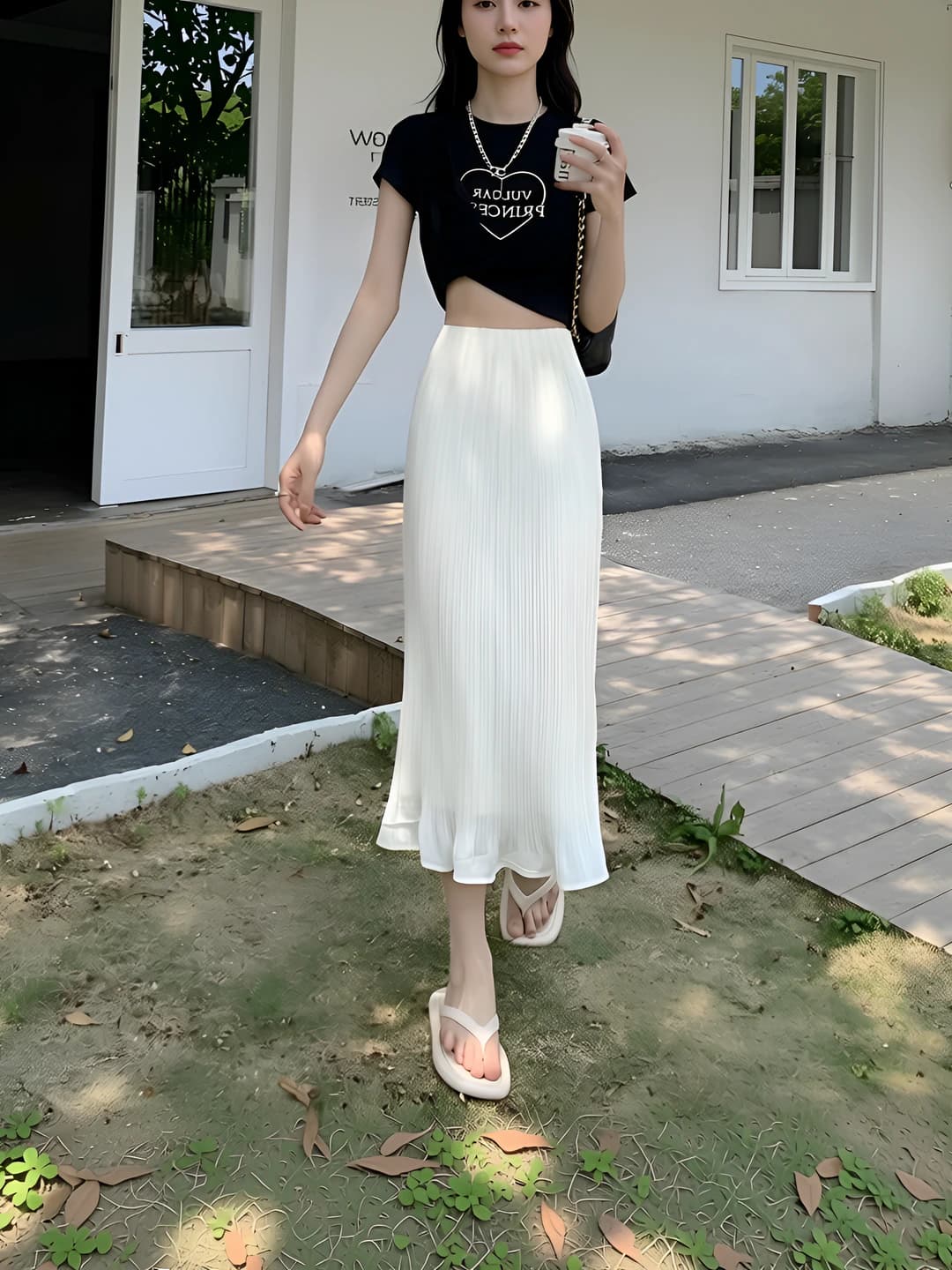 White