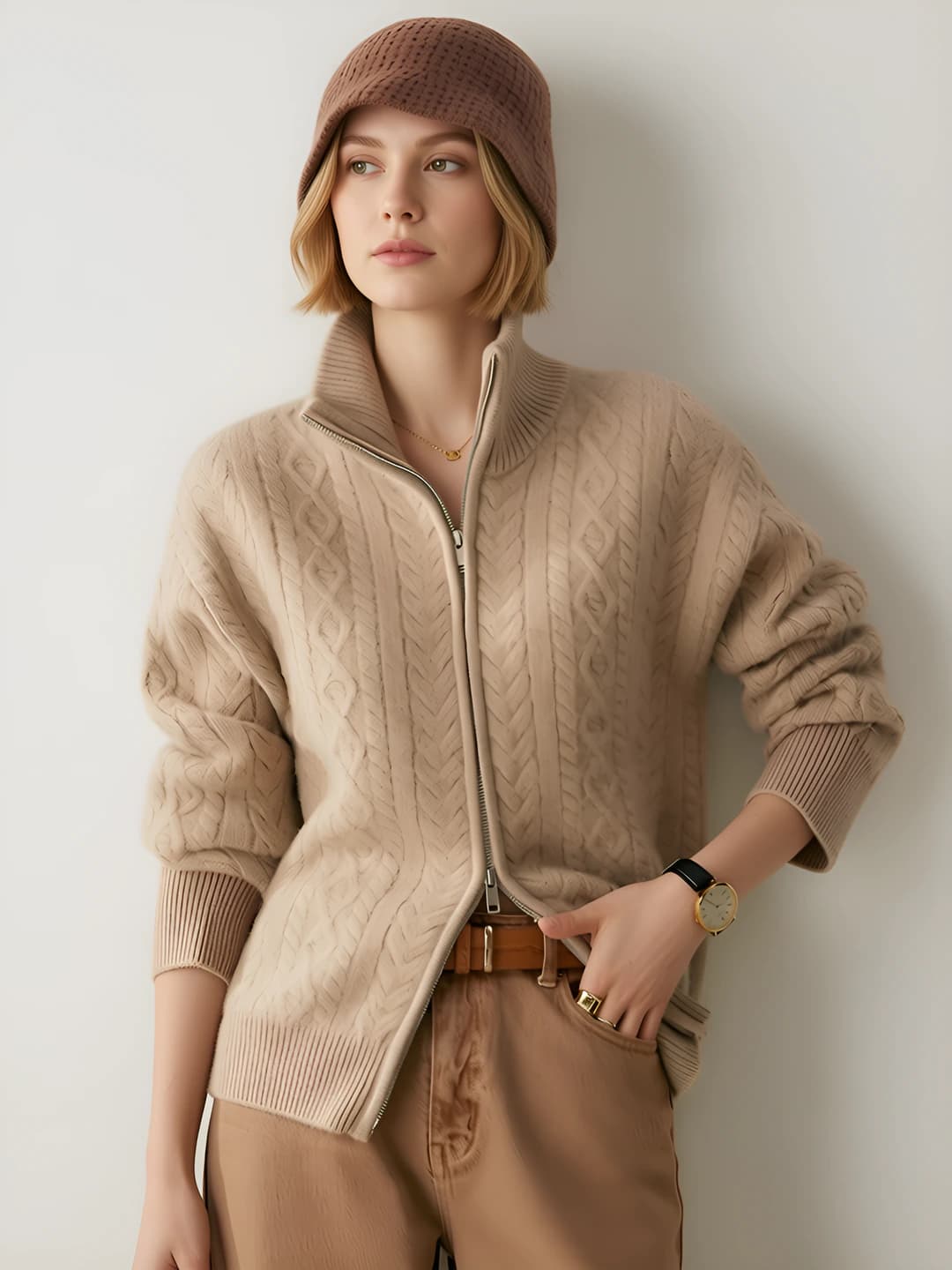 Elegant camel