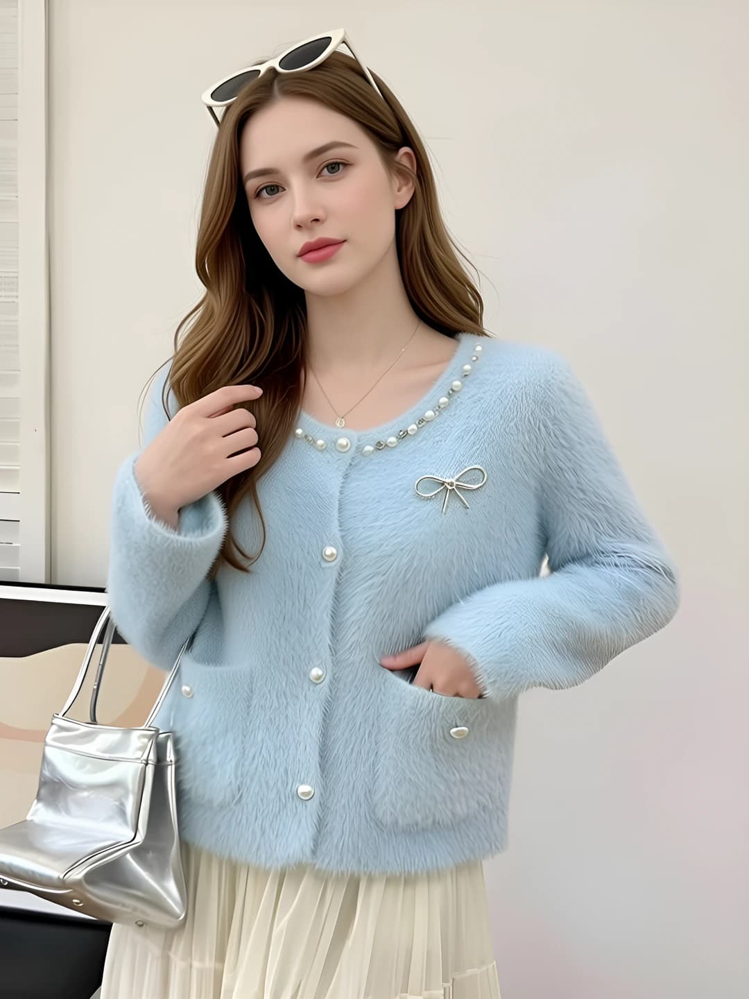 Blue
