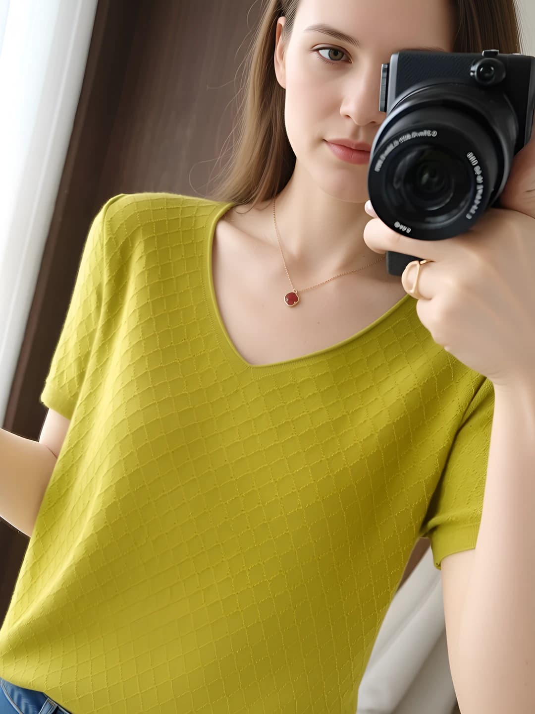 Ginger yellow