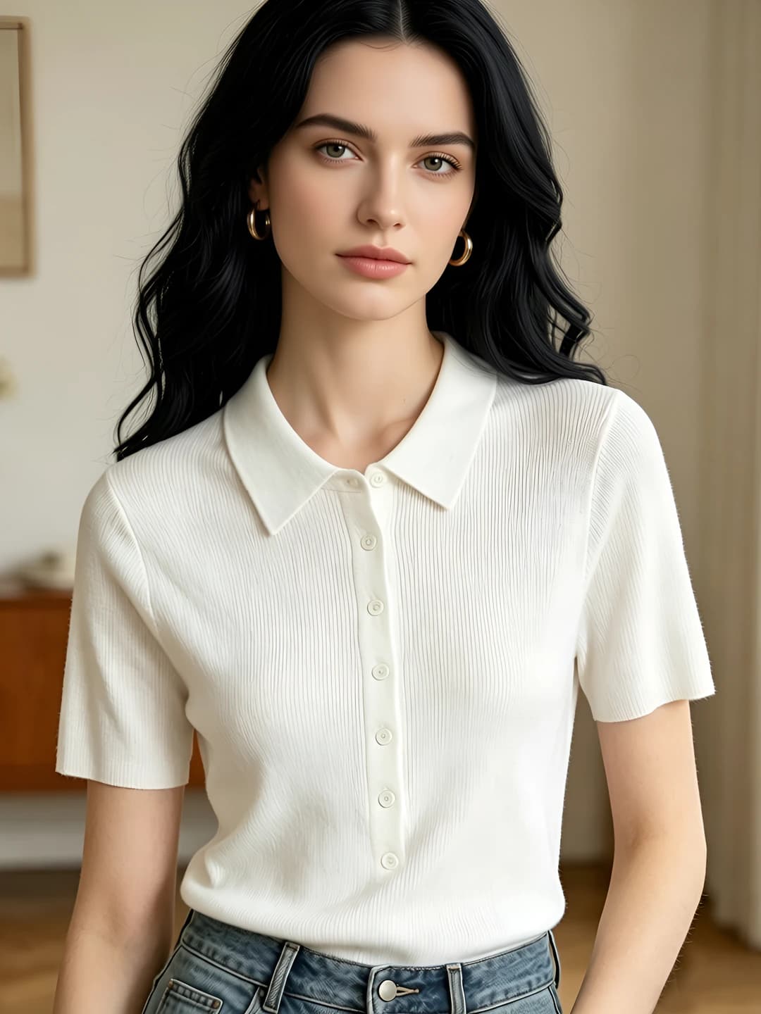 White T-shirt
