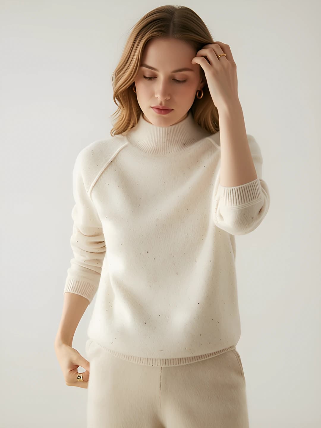 White dotted