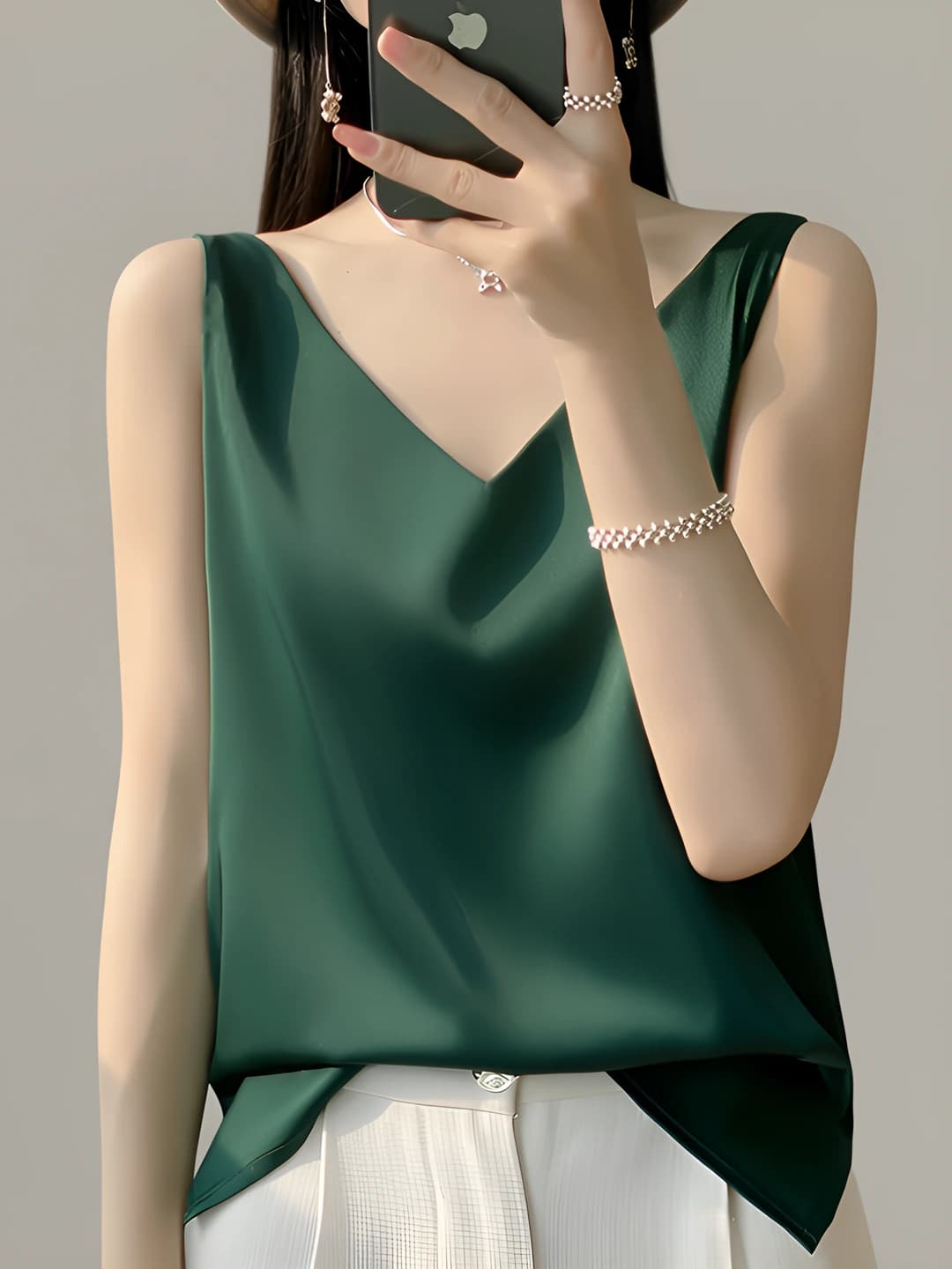 Dark green
