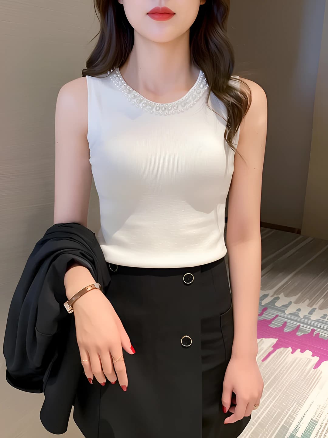 White T-shirt