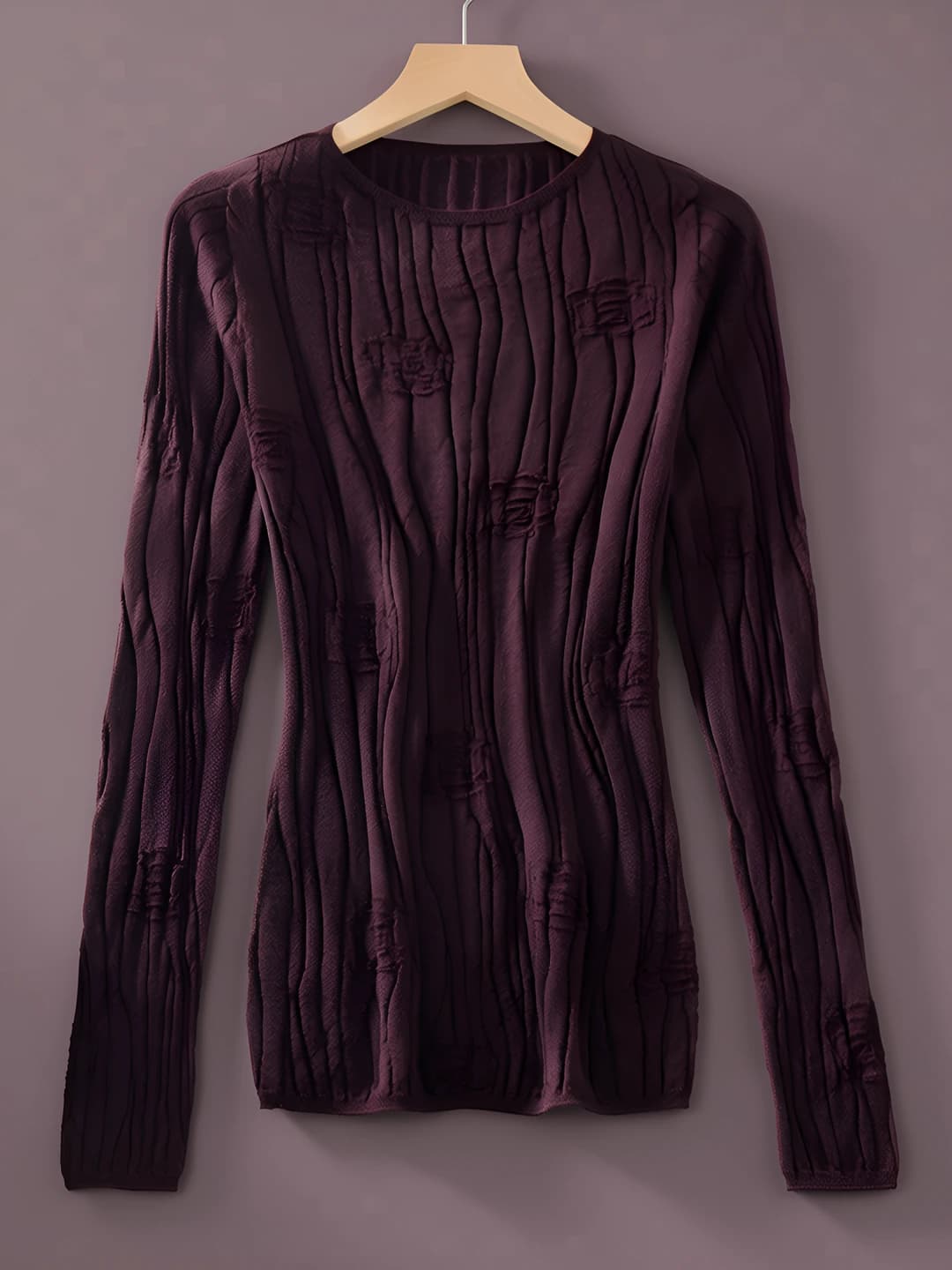 Plum purple