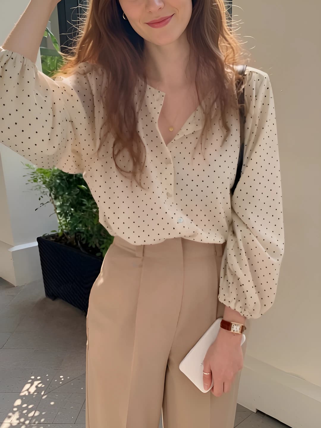 White