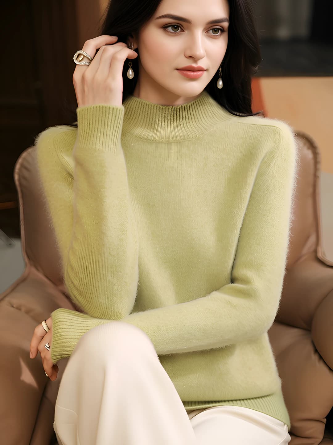 Matcha green