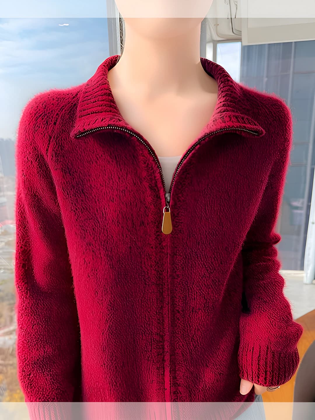 Vintage red